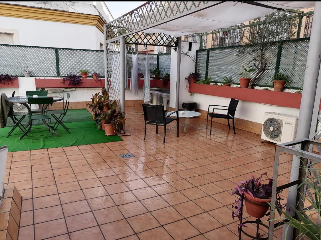 Santillana Terrazas Seville Exterior photo