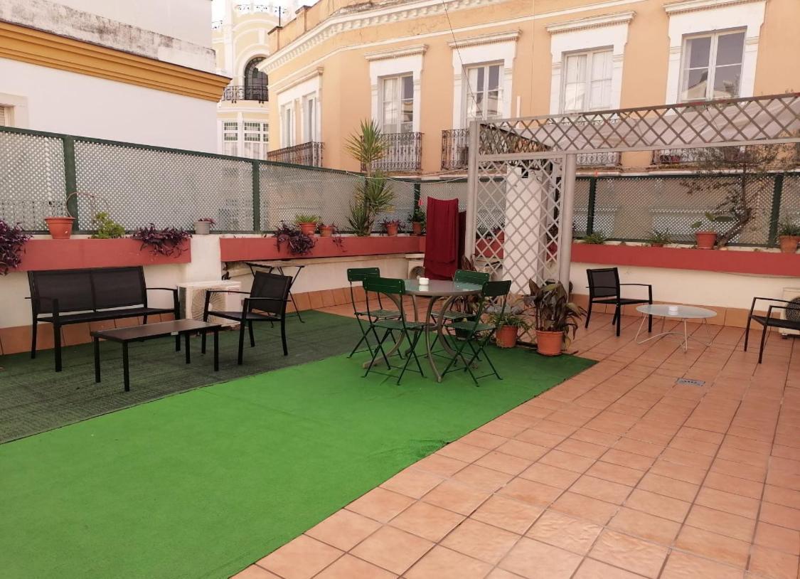 Santillana Terrazas Seville Exterior photo
